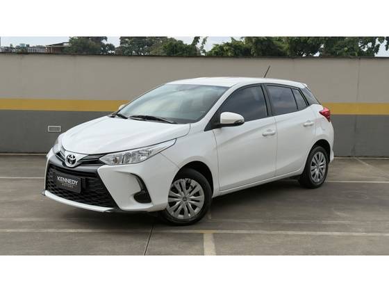 TOYOTA YARIS 1.5 16V FLEX XL MULTIDRIVE TOYOTA YARIS 1.5 16V FLEX XL MULTIDRIVE